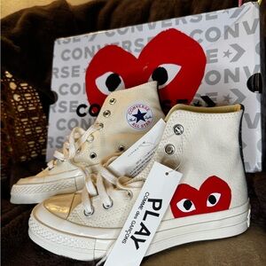 Converse x Comme des Garçons High-Top Sneakers